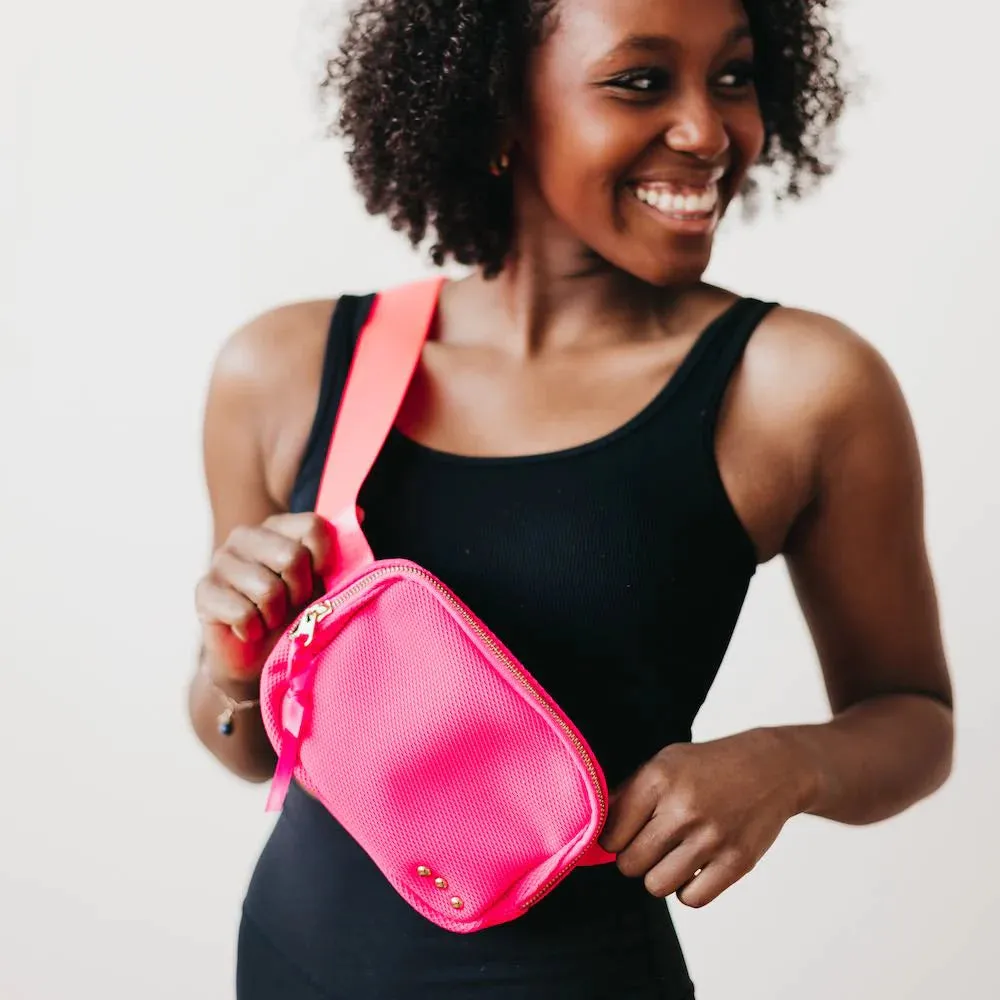 Brooklyn Bum Bag - Pink