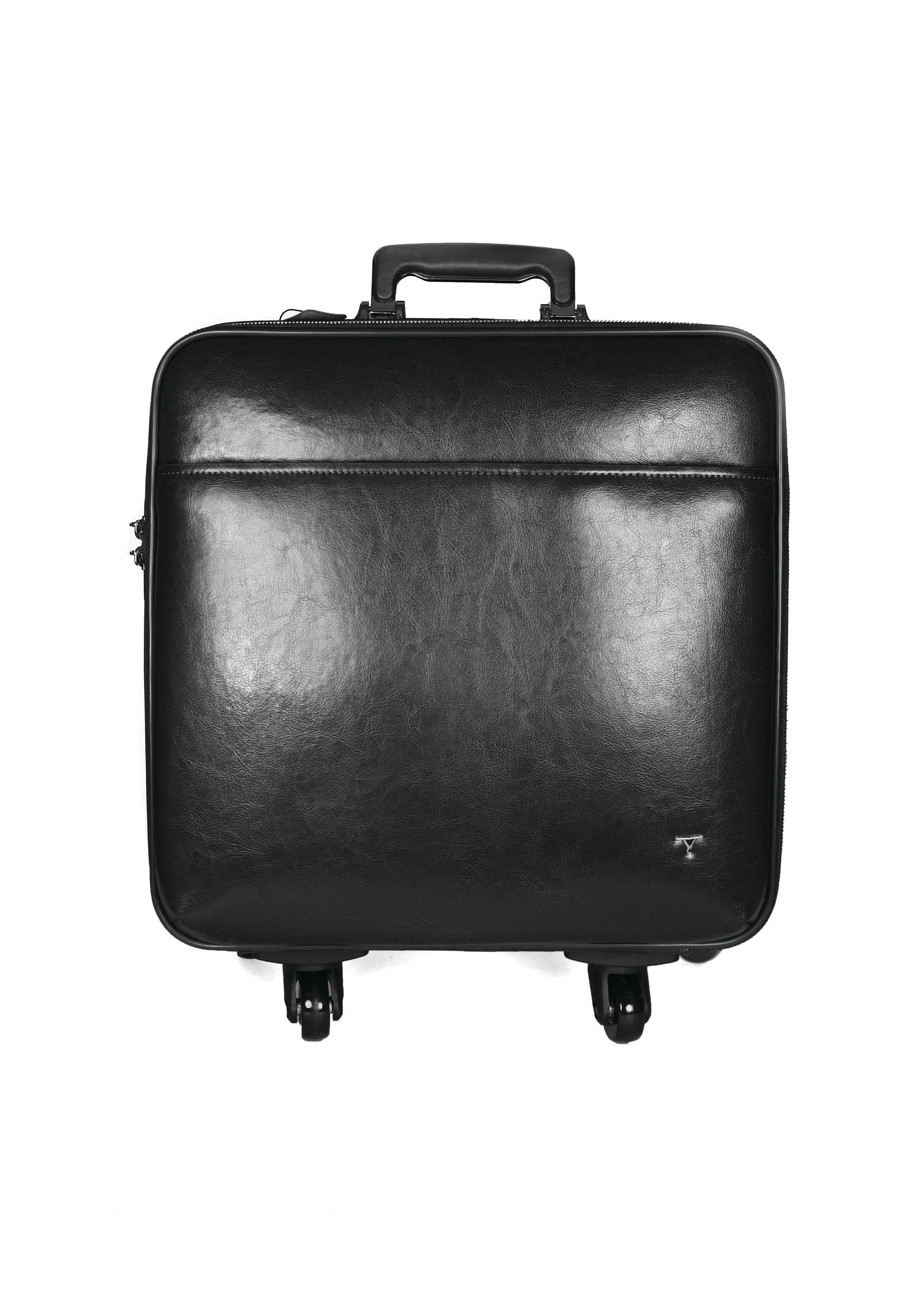 Bulchee Black Small Trolley Bag