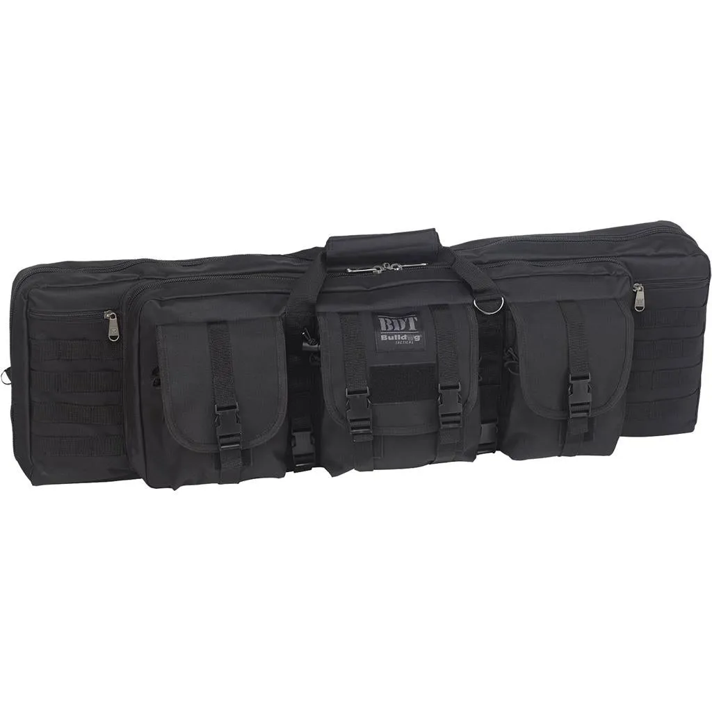 Bulldog Elite Single Tactical Rifle Case Black 47 in.