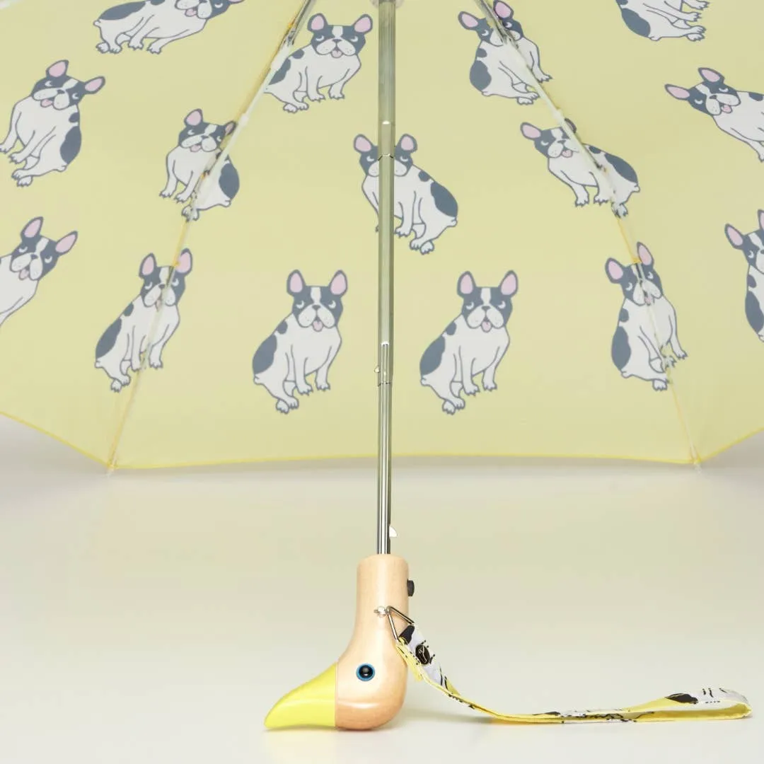 Bulldog Yellow Eco-friendly Umbrella