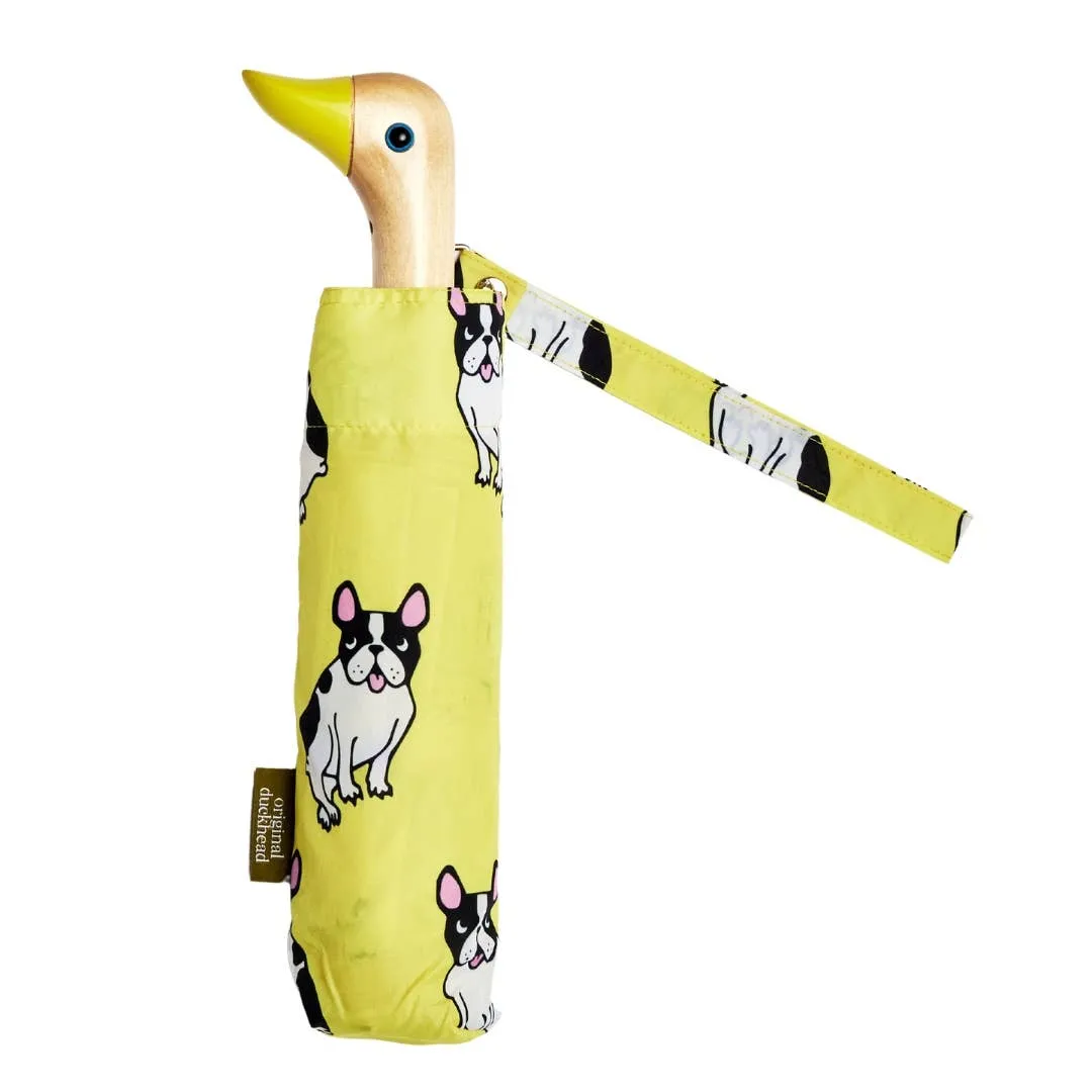 Bulldog Yellow Eco-friendly Umbrella