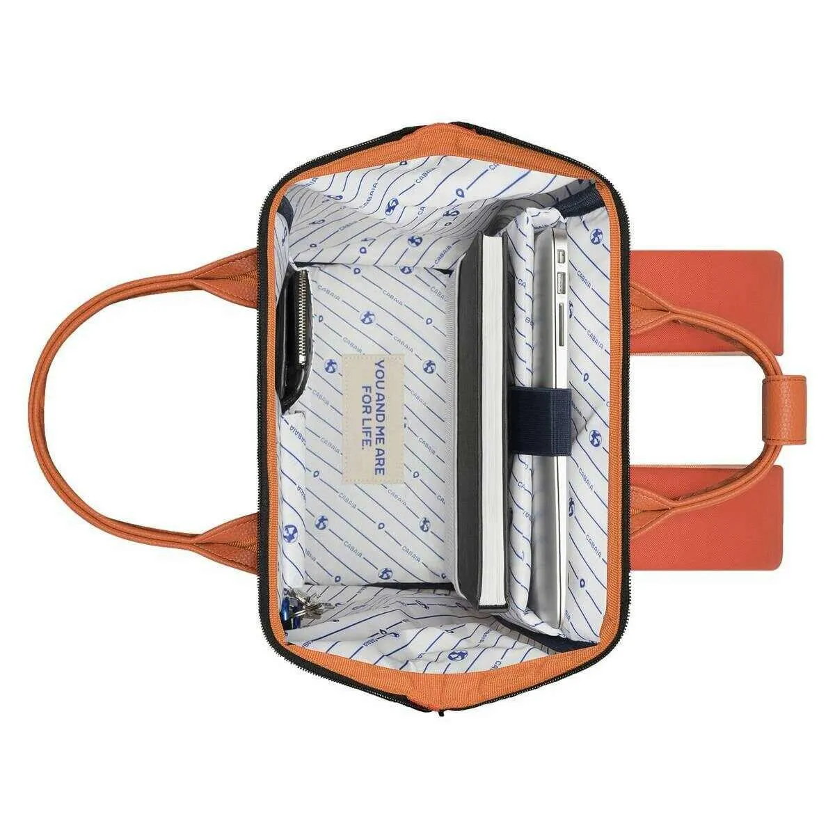 Cabaia Adventurer Essentials Medium Backpack - Alicante Orange