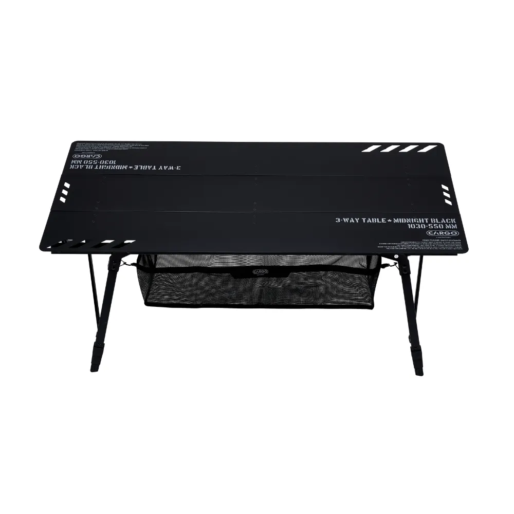 Cargo Container Large Camping Table 3-Way Table