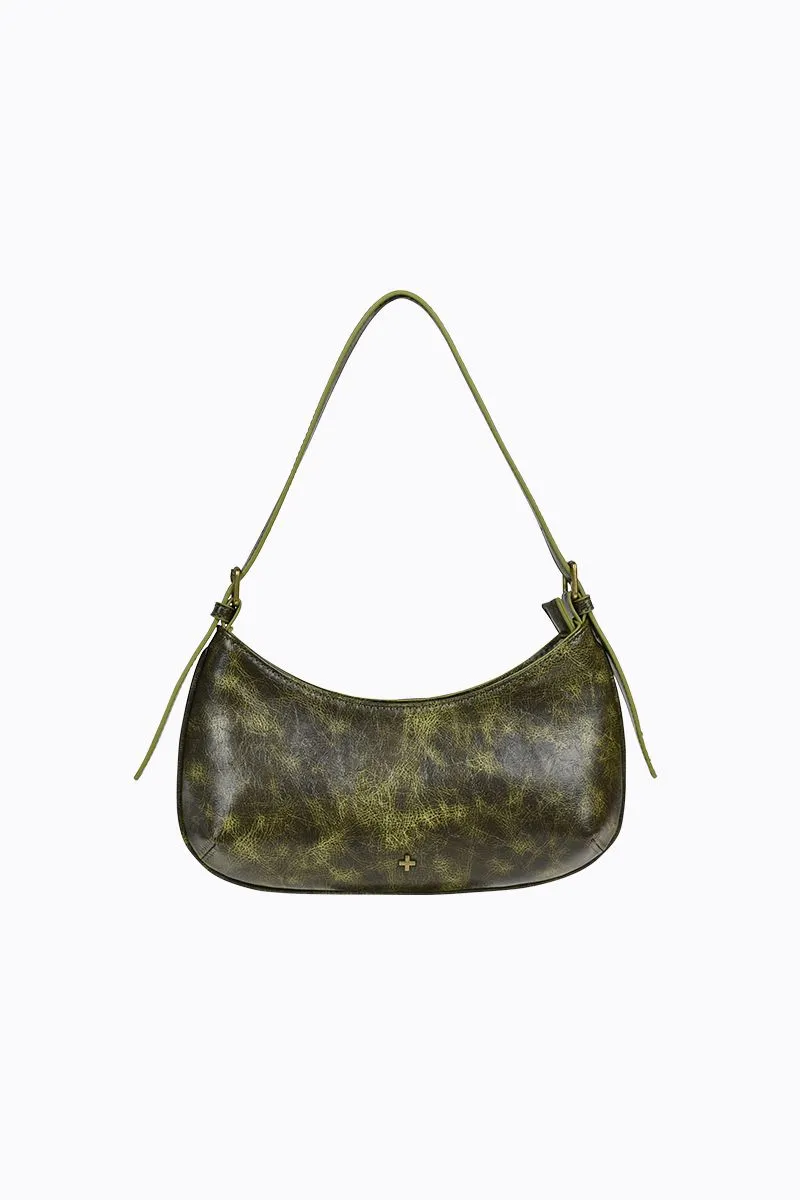 Cari - Green Distressed