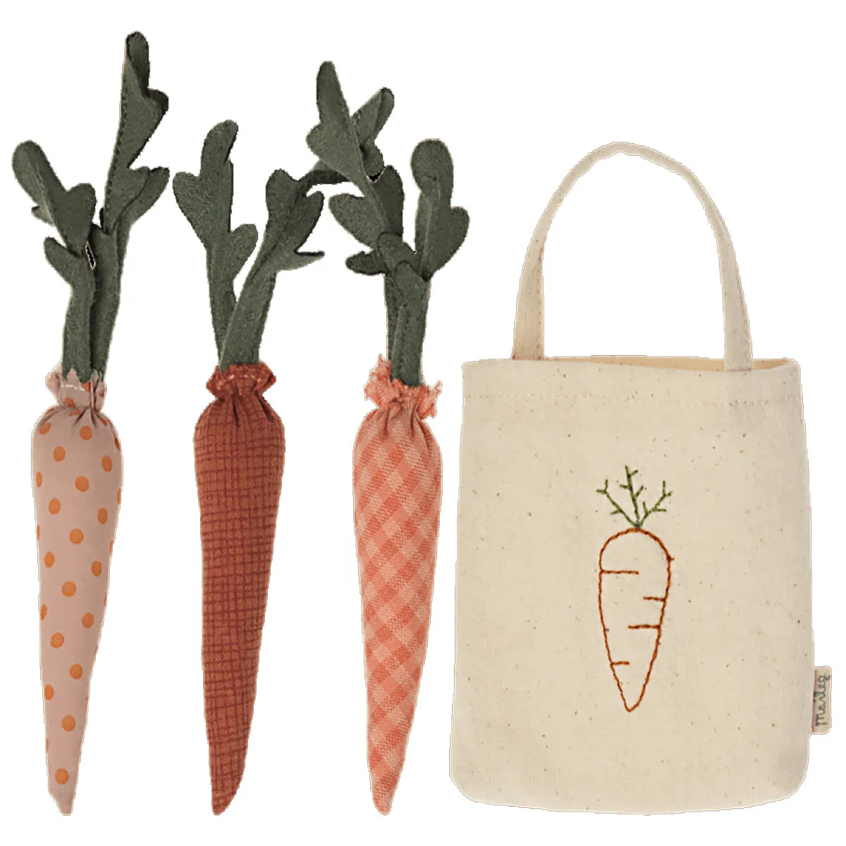 Carrots in Shopping Bag Mini