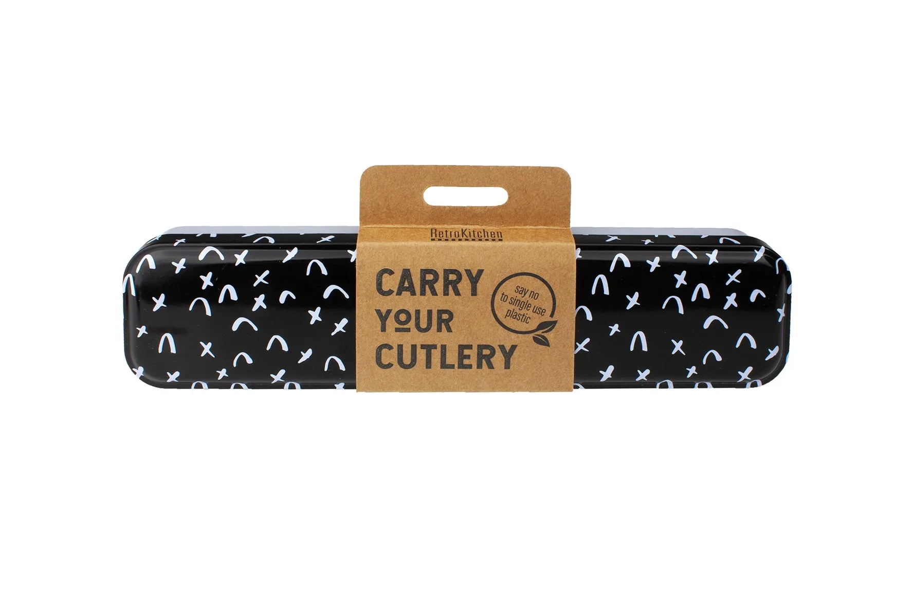 Carry Your Cutlery - Criss Cross