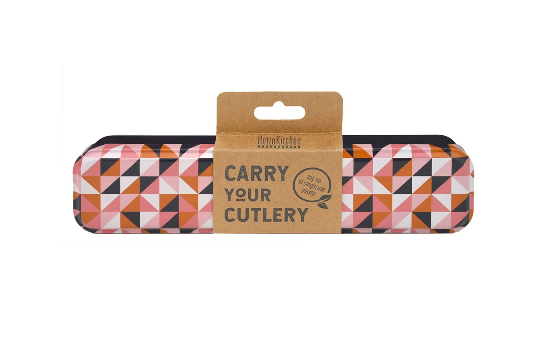 Carry Your Cutlery - Geometric