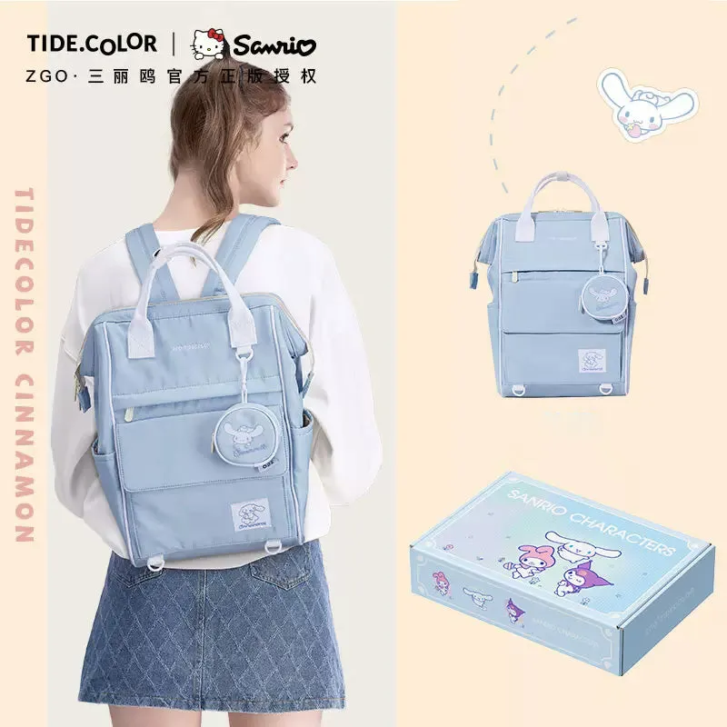 Cartoon Cinna School Backpack