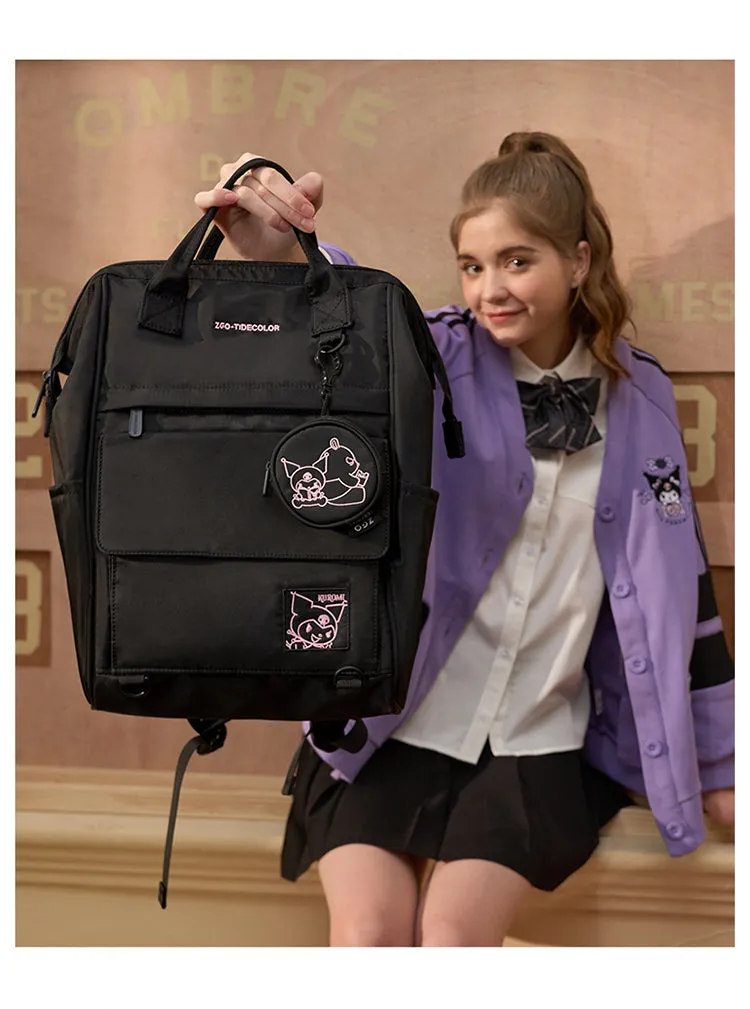 Cartoon Cinna School Backpack