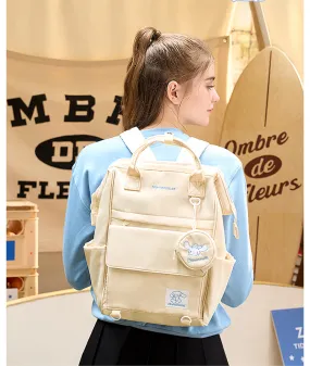 Cartoon Cinna School Backpack