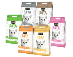 [CAT LITTER SALE] Kit Cat Soya Clump Cat Litter 7L (Mixable Flavours)