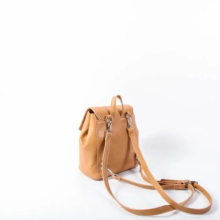 CBP1001 Convertible Flap Backpack/Crossbody Bag