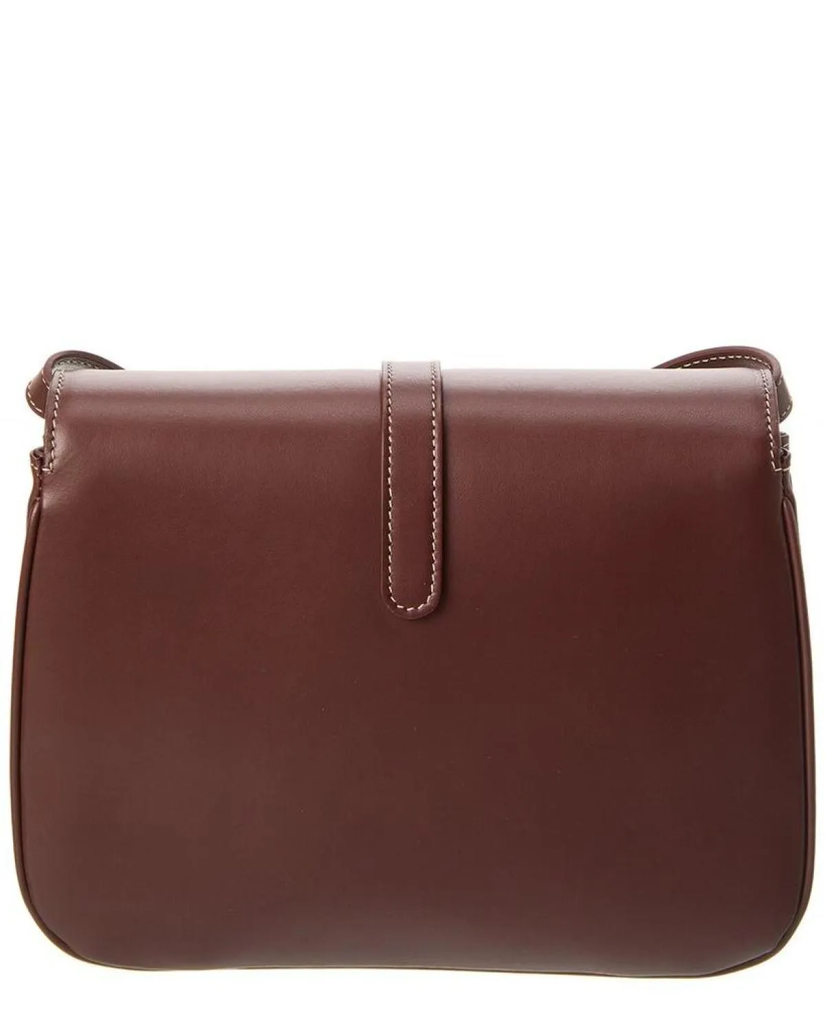 CELINE Tabou Medium Leather Shoulder Bag