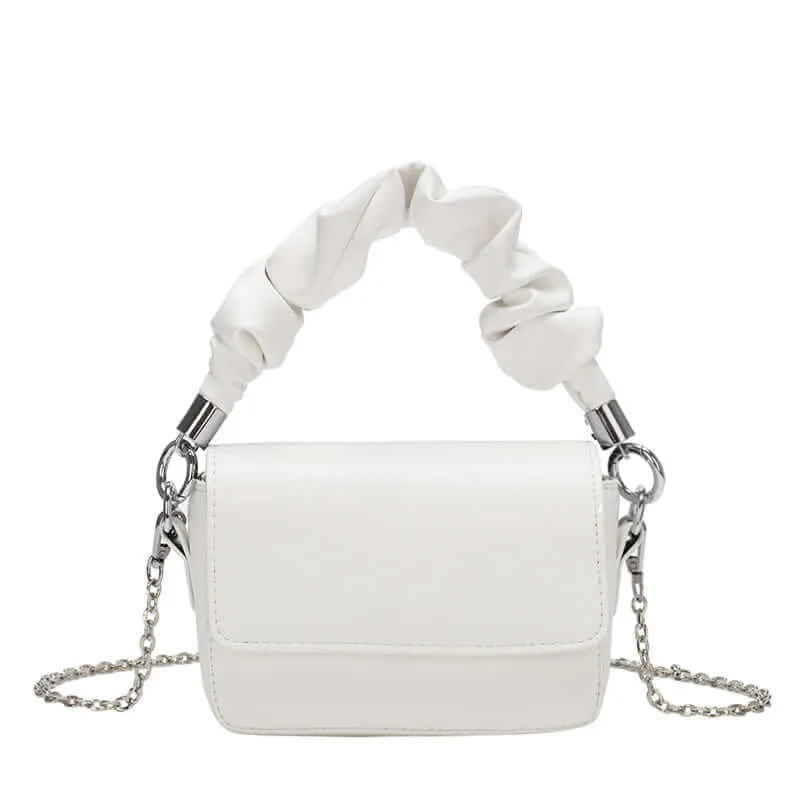 Chain bag mini single-shoulder small square bag, a stylish accessory in a compact design