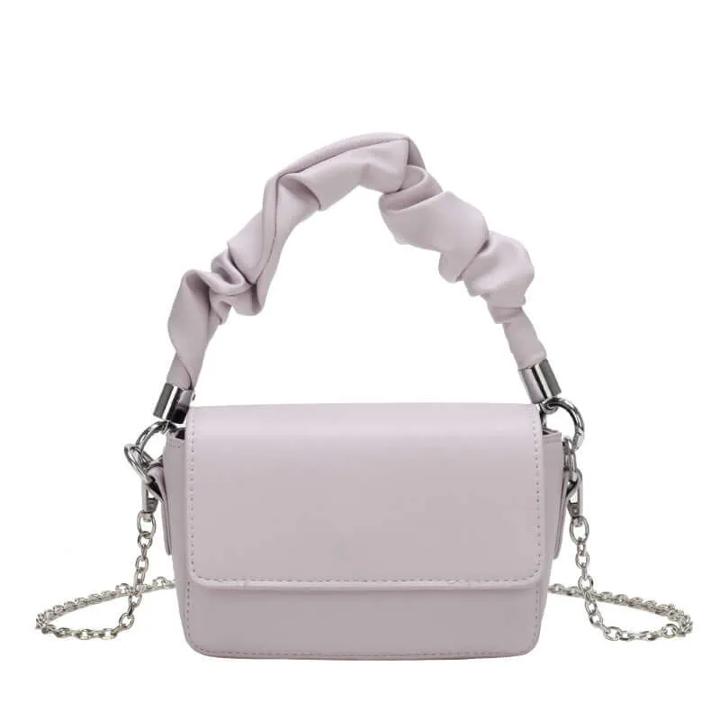 Chain bag mini single-shoulder small square bag, a stylish accessory in a compact design