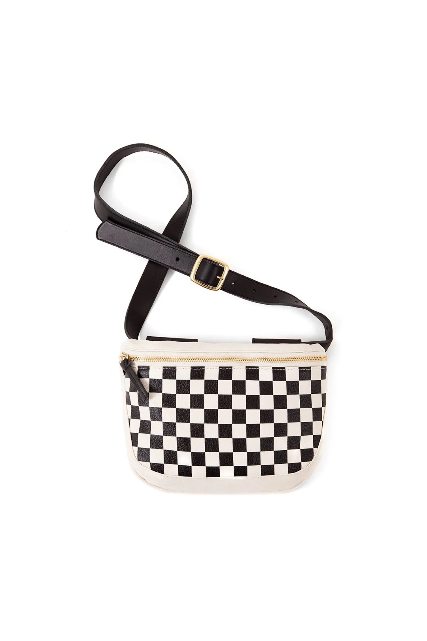 Checker Fanny Pack