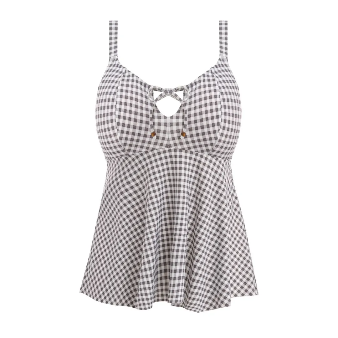 Checkmate Non Wired Moulded Tankini Top