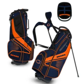 Chicago Bears WinCraft "Grid Iron III" 6-Way Stand Golf Bag