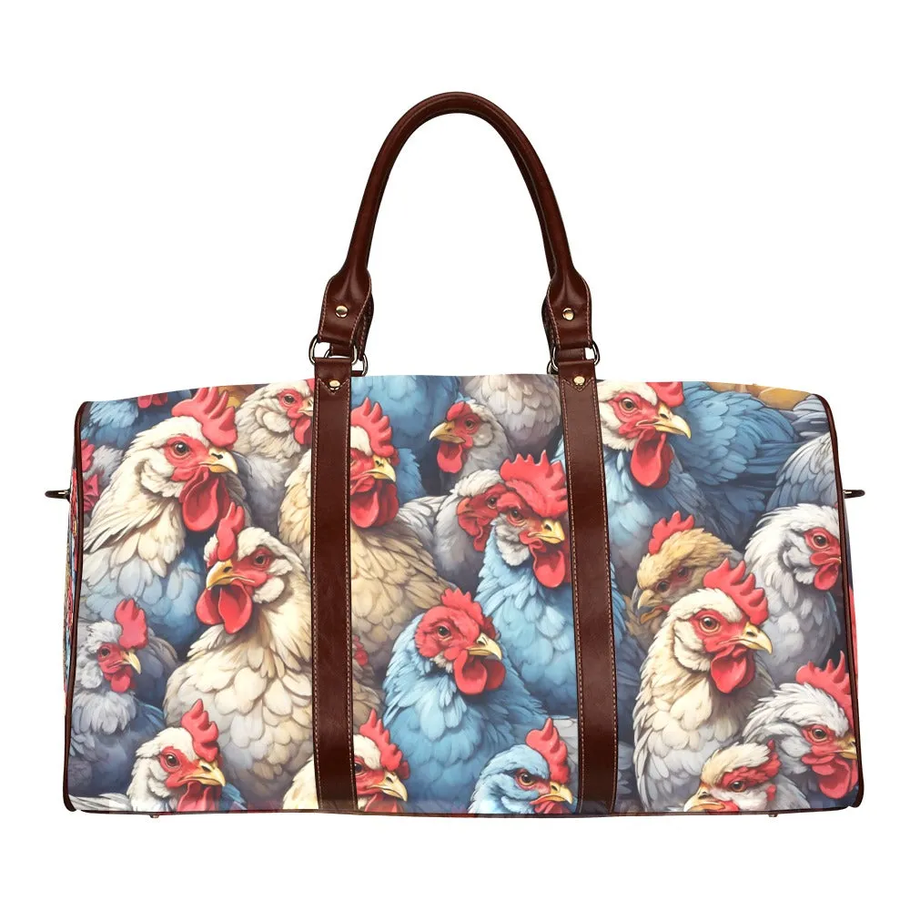 Chickens awd441 Waterproof Travel Bag/Small (Model 1639)