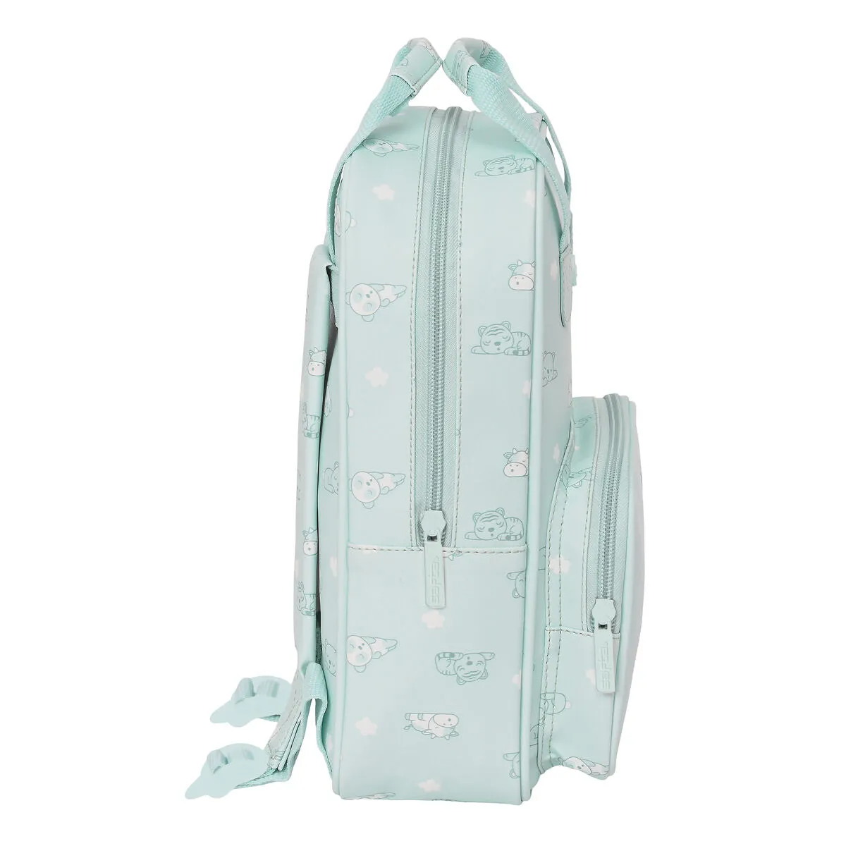 Child bag Safta Dormilon Grey (20 x 28 x 8 cm)