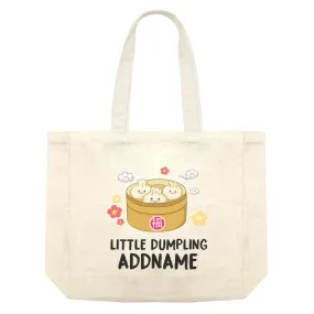 Chinese New Year Little Dumpling Shopping Bag