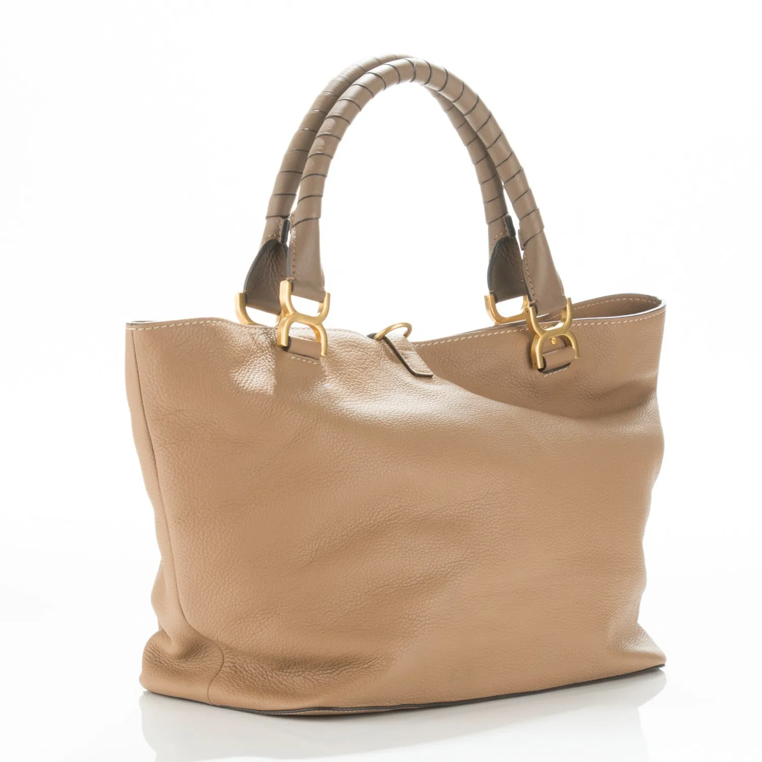 Chloé CALFSKIN MARCIE LARGE TOTE BAG