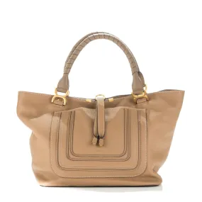 Chloé CALFSKIN MARCIE LARGE TOTE BAG