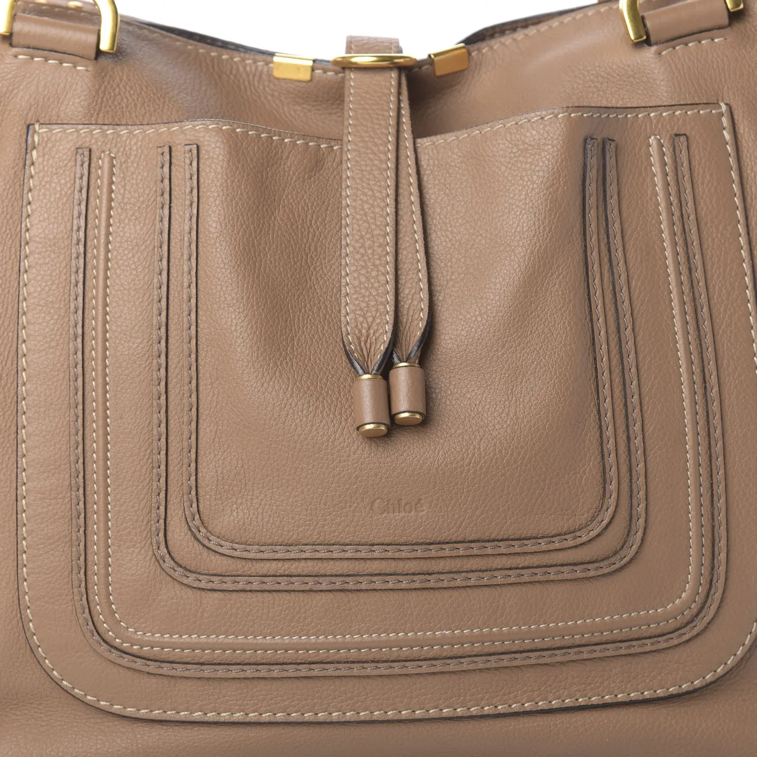 Chloé CALFSKIN MARCIE LARGE TOTE BAG