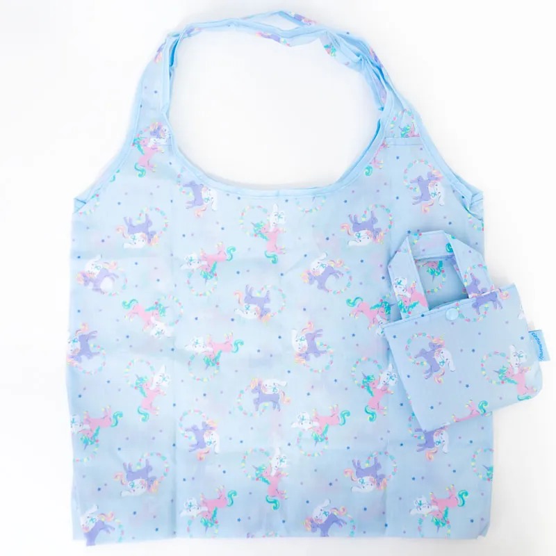 Cinnamoroll Pastel Unicorn Foldable Shopping Bag