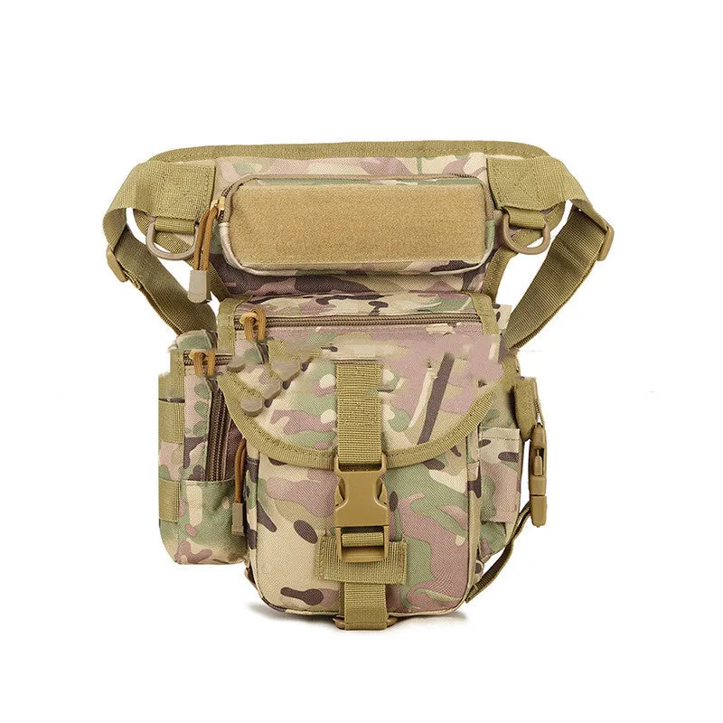 Class Version Outdoor Oxford Tactical Leg Bag Function Fishing Bag