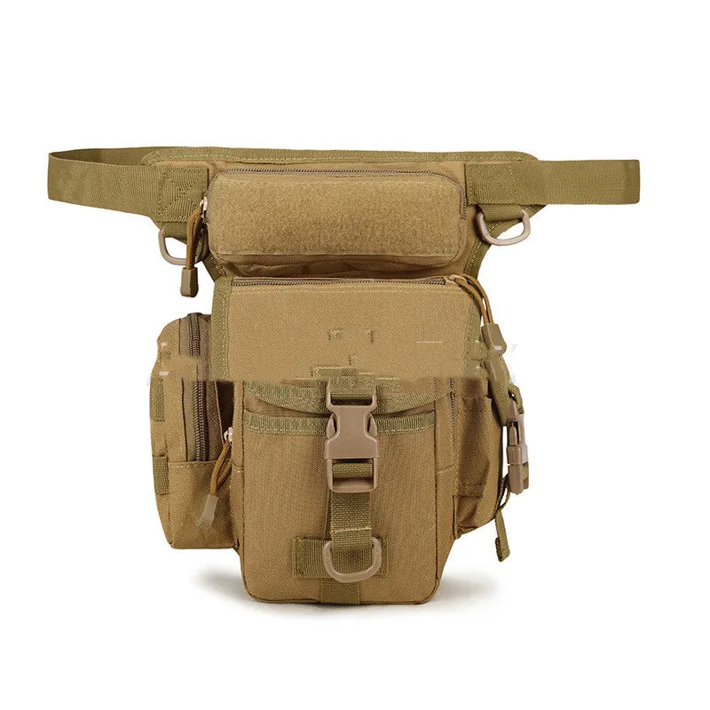 Class Version Outdoor Oxford Tactical Leg Bag Function Fishing Bag