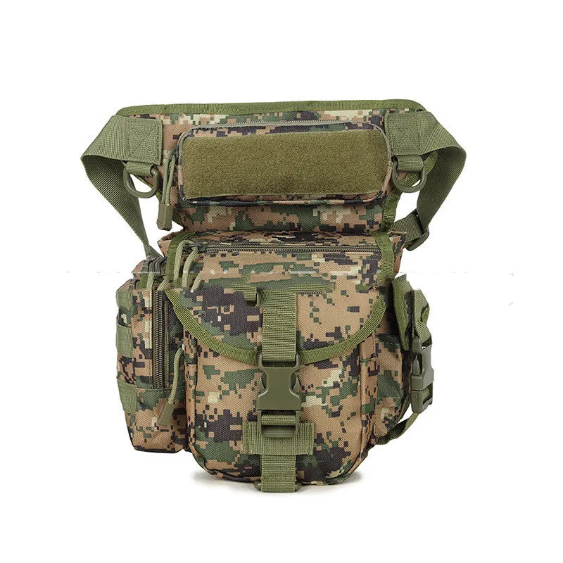 Class Version Outdoor Oxford Tactical Leg Bag Function Fishing Bag