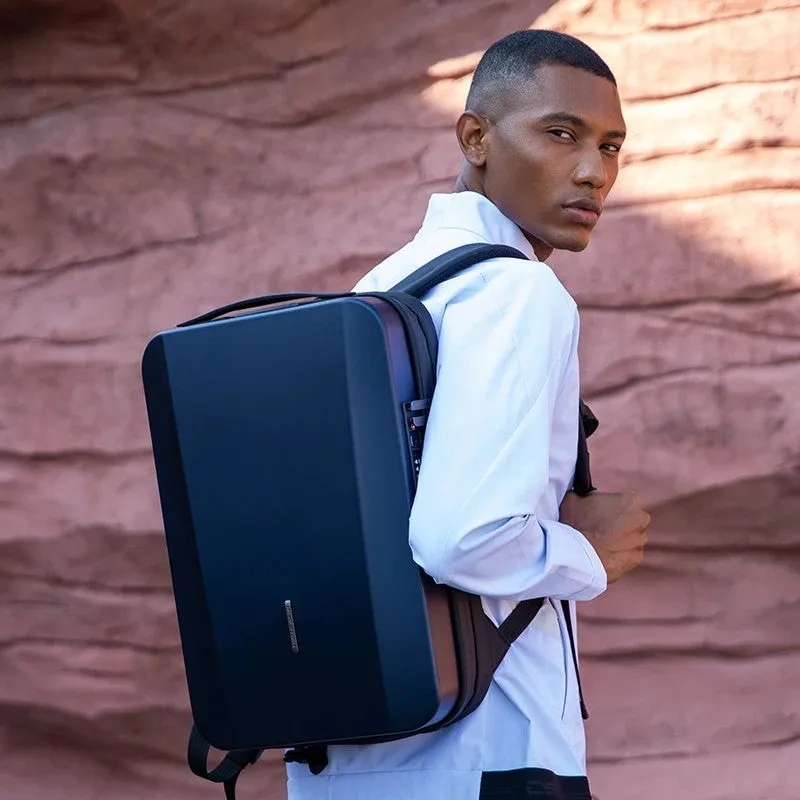 CLAUDIUS: Waterproof Hard-Shell Backpack