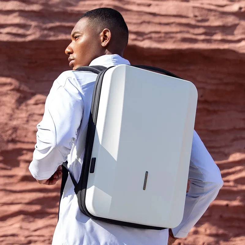 CLAUDIUS: Waterproof Hard-Shell Backpack