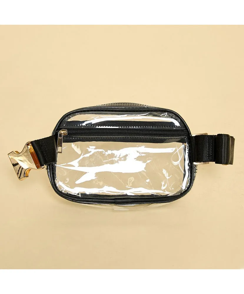 Clear Everywhere Belt Bag