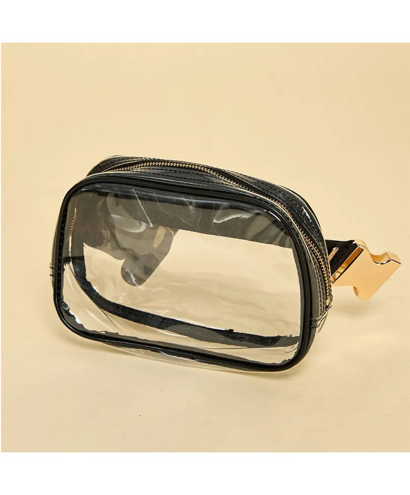 Clear Everywhere Belt Bag