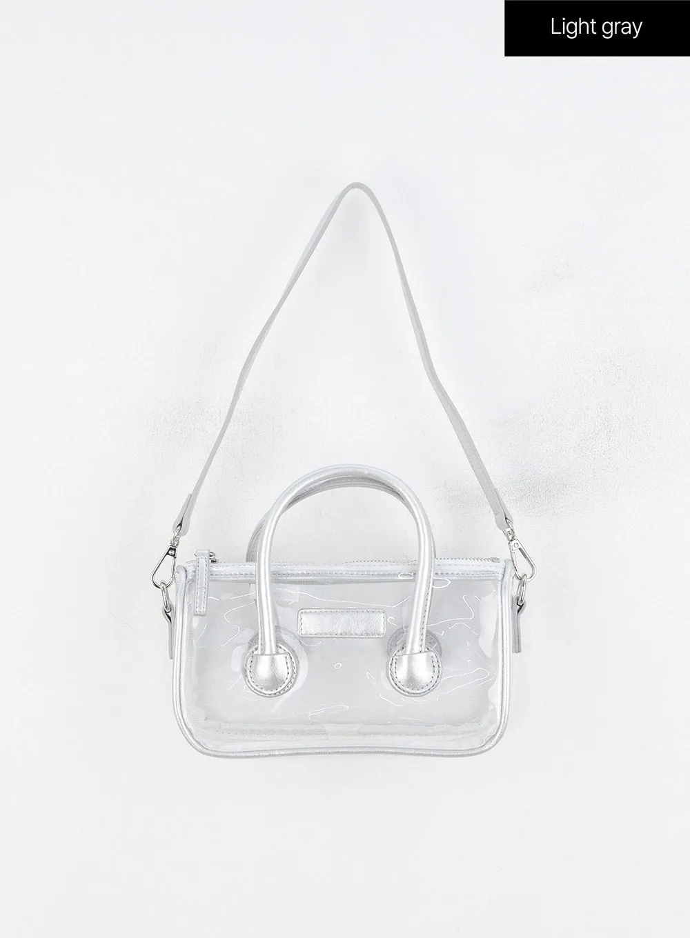 Clear Shoulder Bag IN317