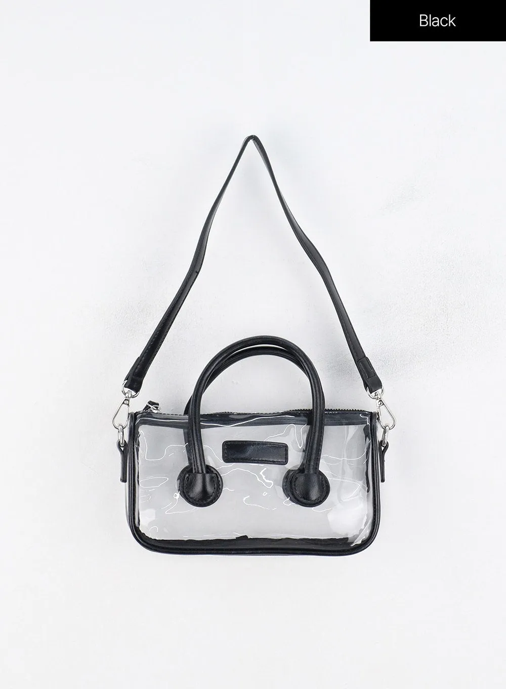 Clear Shoulder Bag IN317