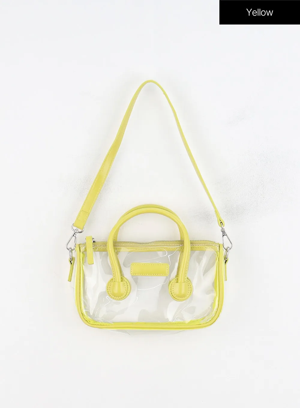 Clear Shoulder Bag IN317