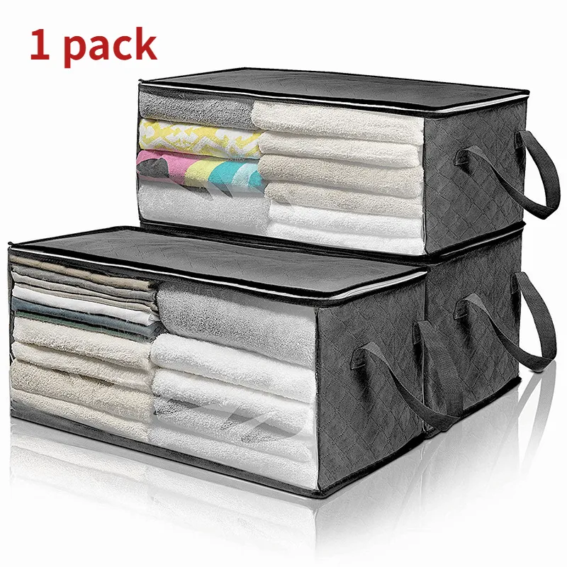 Clear Window Storage Bag Organize Wardrobe Protect Clothes