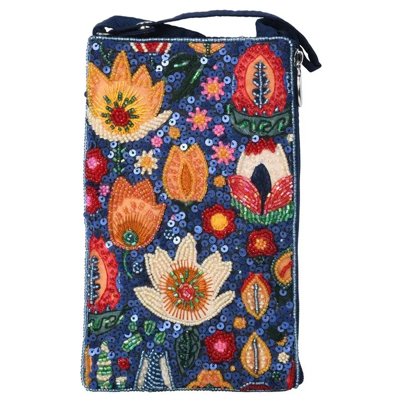 Club Bag Folk Florals