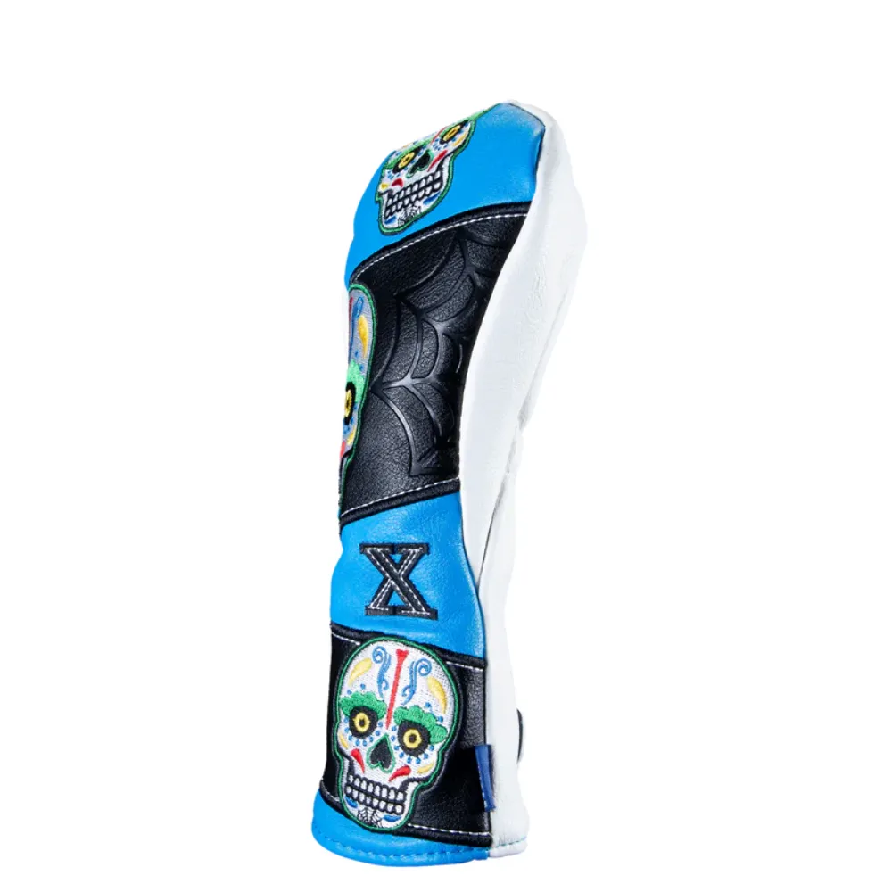 CMC Design Sugar Skull Web Hybrid Headcover