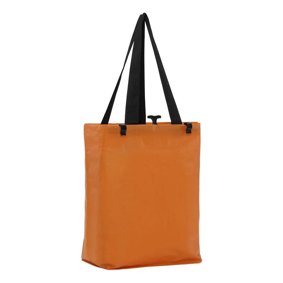 Cobags Bikezac 2.0 - Simply Orange Pannier Bag for Life