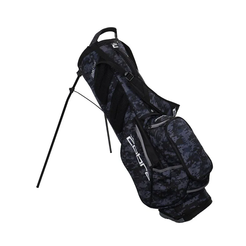 COBRA Ultralight Pro  Stand Bag (Black Camo)