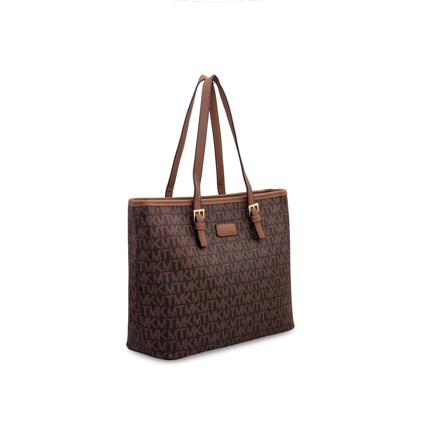 Coffee Formal Shoulder Bag P36009