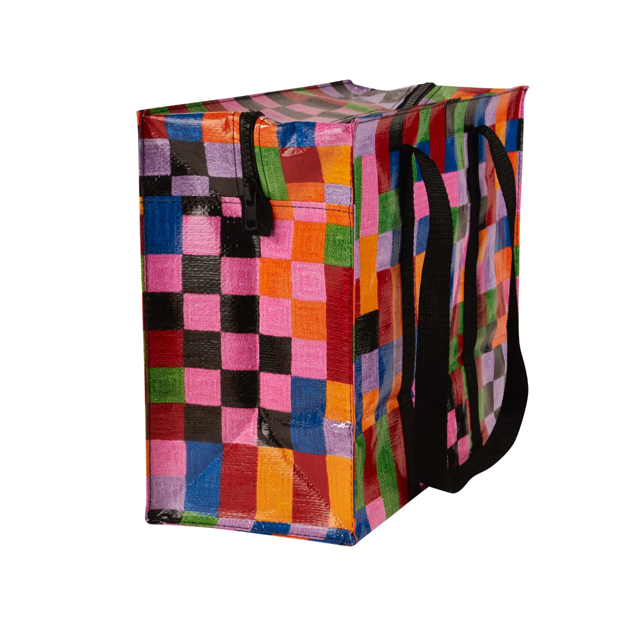 Color Cube Shoulder Tote