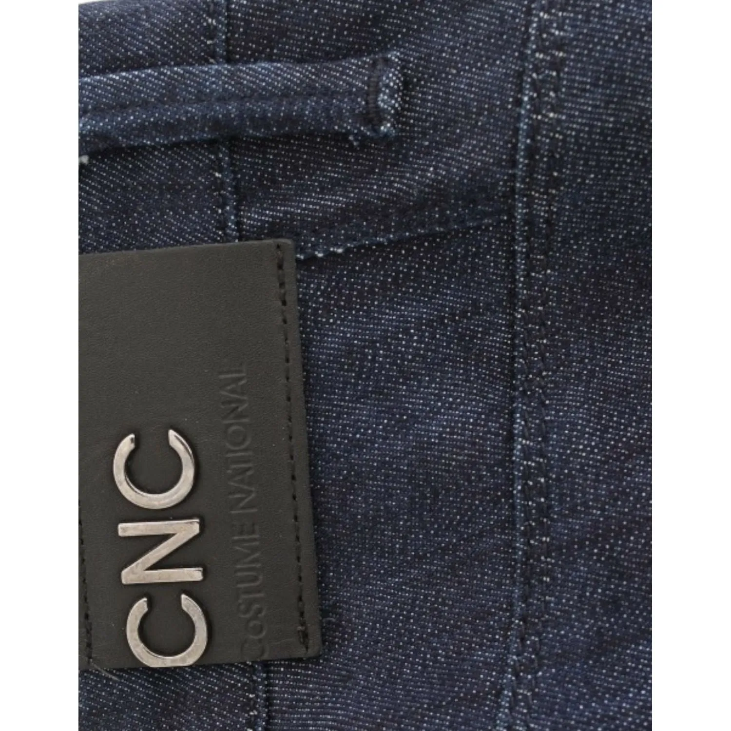 Costume National Chic Dark Blue Skinny Leg Jeans