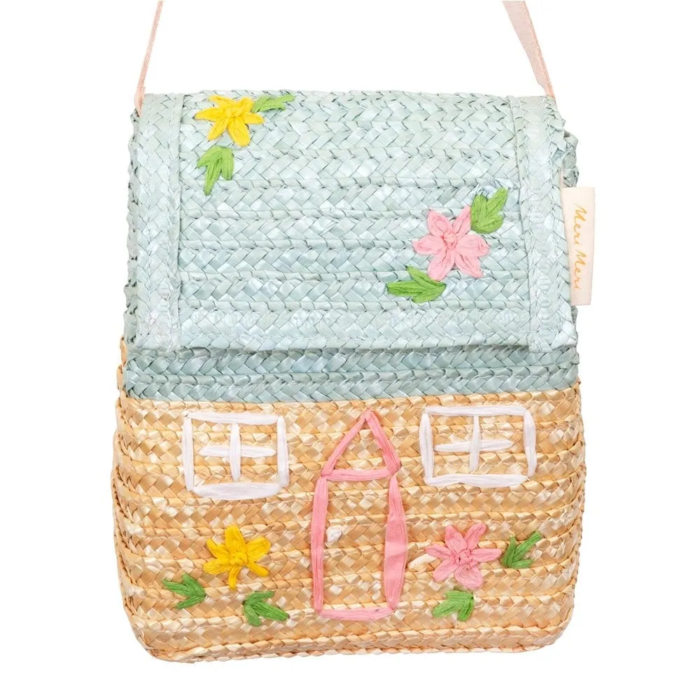 COTTAGE STRAW BAG