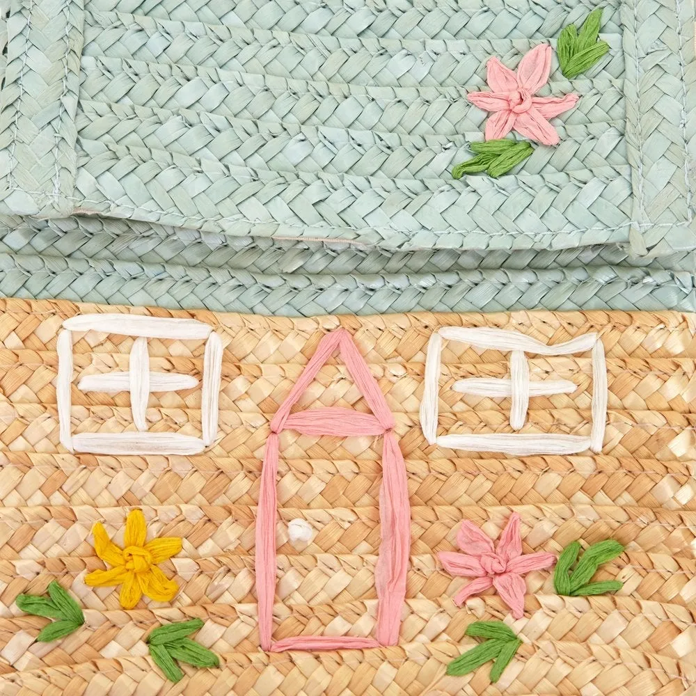 COTTAGE STRAW BAG