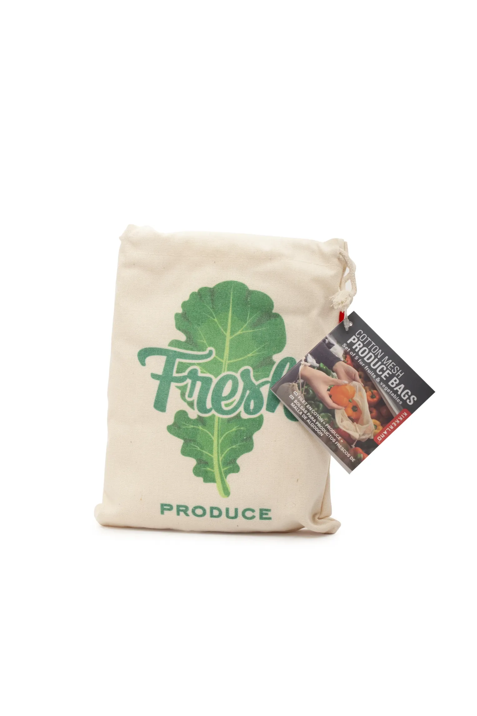 COTTON MESH PRODUCE BAGS